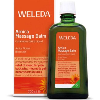Weleda Arnica Massage Balm -200 ml, 200ml