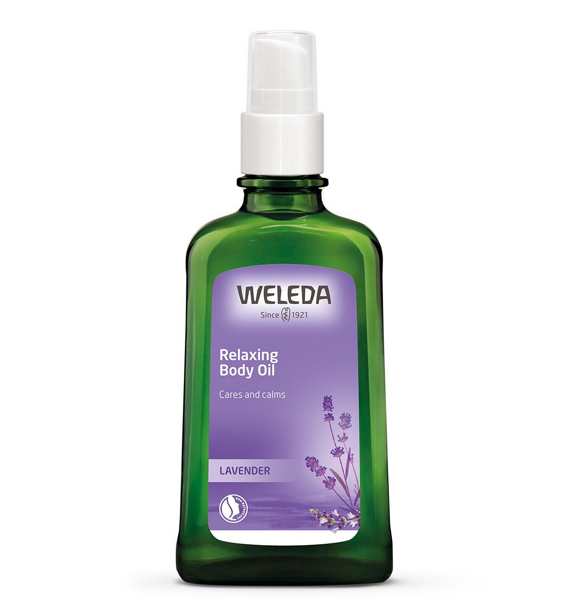 Weleda Lavender Body Oil Vegan 100ml